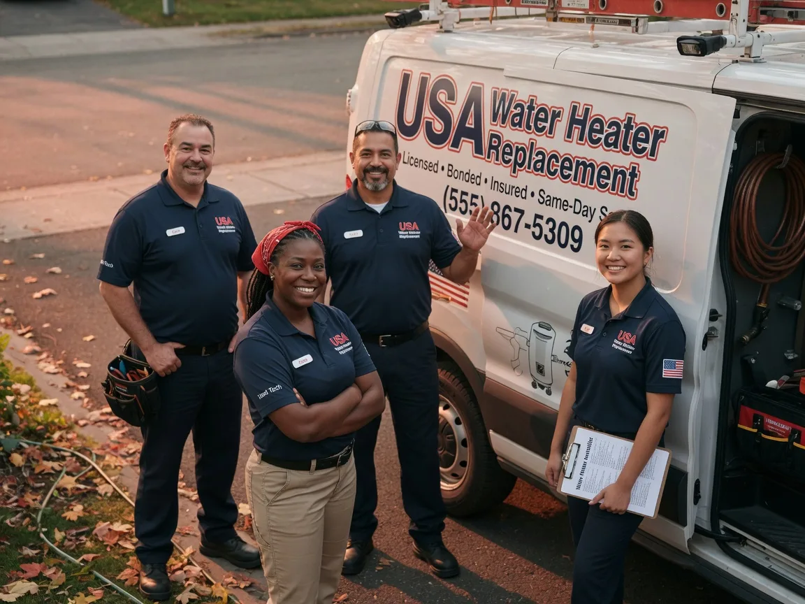 Water Heater Replacement company in Rossville, KS